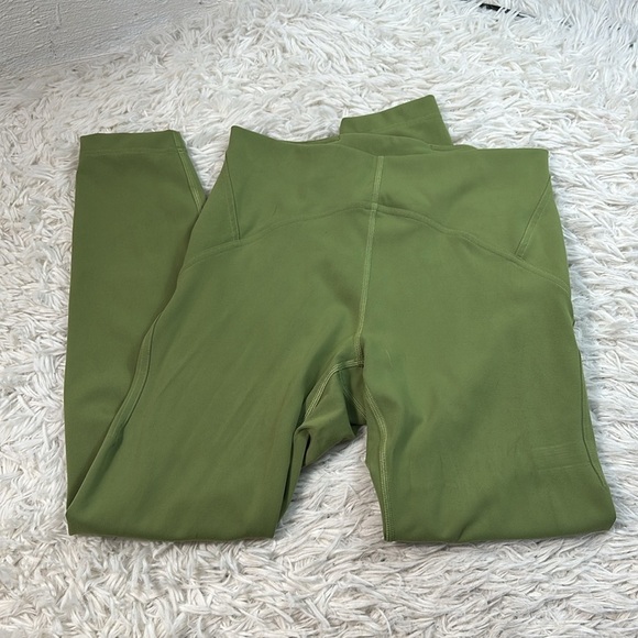 Lululemon InStill High-Rise Tight 25" Bronze Green - Picture 1 of 6